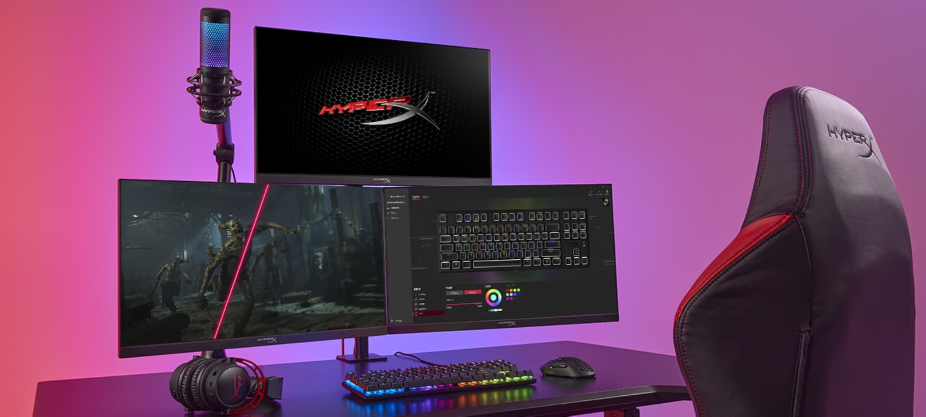 Pc gaming online hyperx